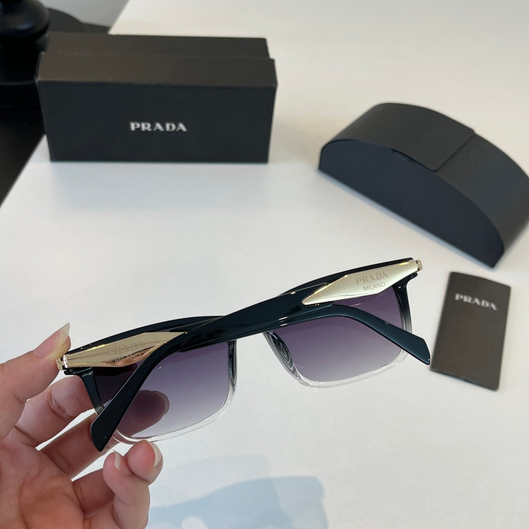 Prada Fashion Silver Lens Sunglasses for Men & Women - 449392 - detail image 7