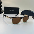 Prada Fashion Brown Lens Sunglasses for Men & Women - 449393