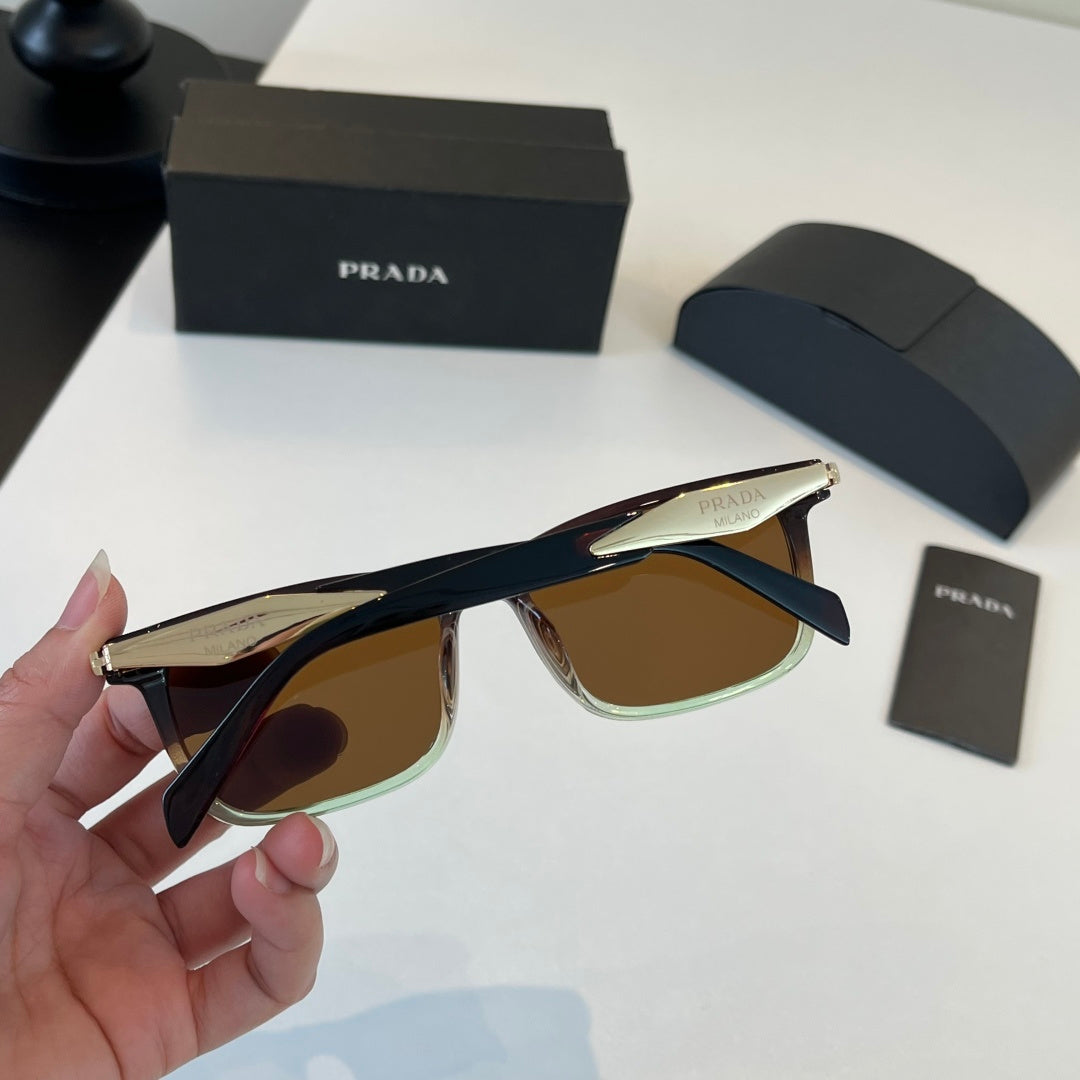 Prada Fashion Brown Lens Sunglasses for Men & Women - 449393 - detail image 7