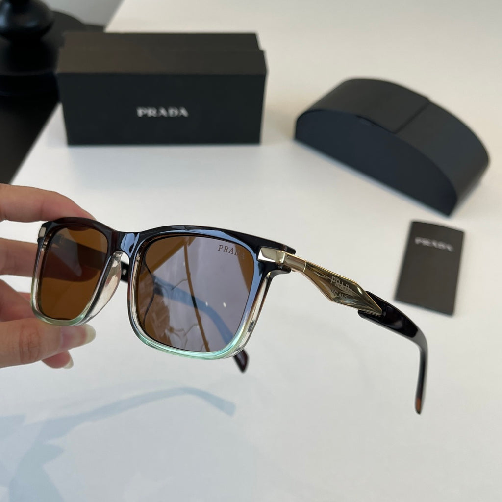 Prada Fashion Brown Lens Sunglasses for Men & Women - 449393 - detail image 10