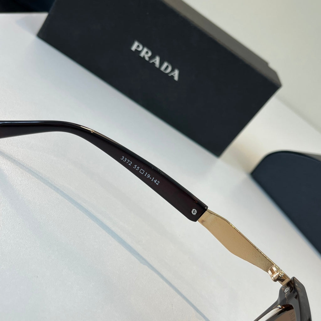 Prada Fashion Brown Lens Sunglasses for Men & Women - 449393 - detail image 8