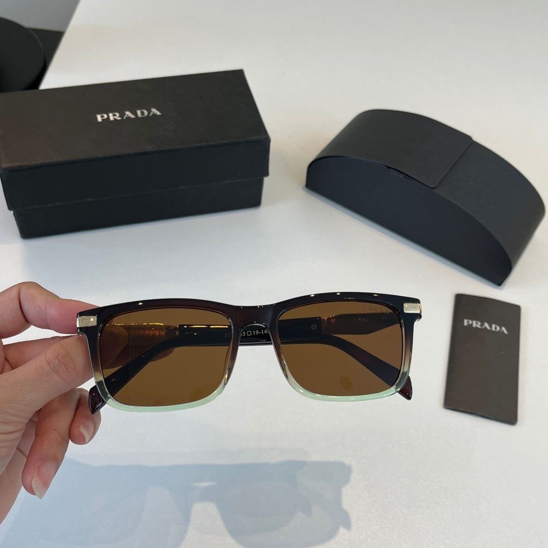 Prada Fashion Brown Lens Sunglasses for Men & Women - 449393 - detail image 5