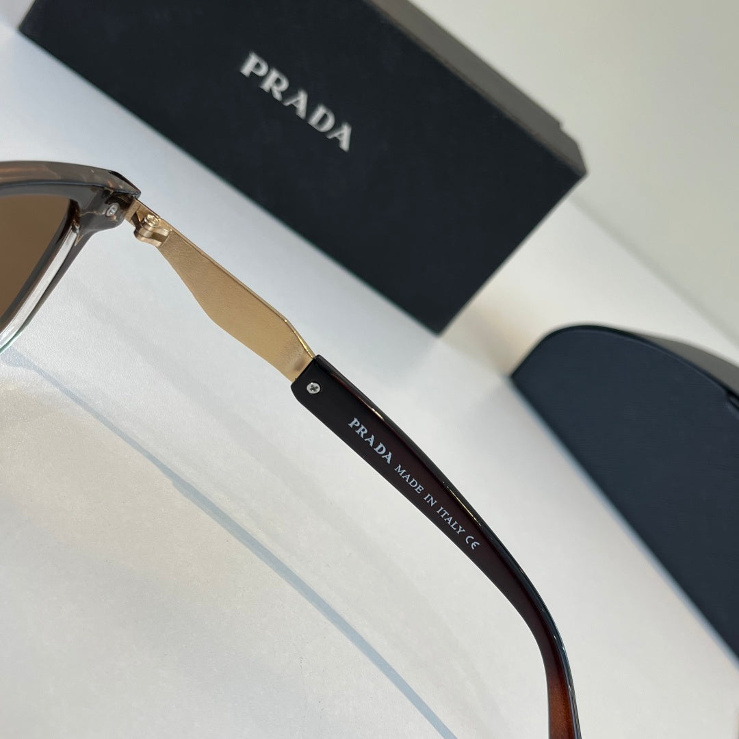 Prada Fashion Brown Lens Sunglasses for Men & Women - 449393 - detail image 9