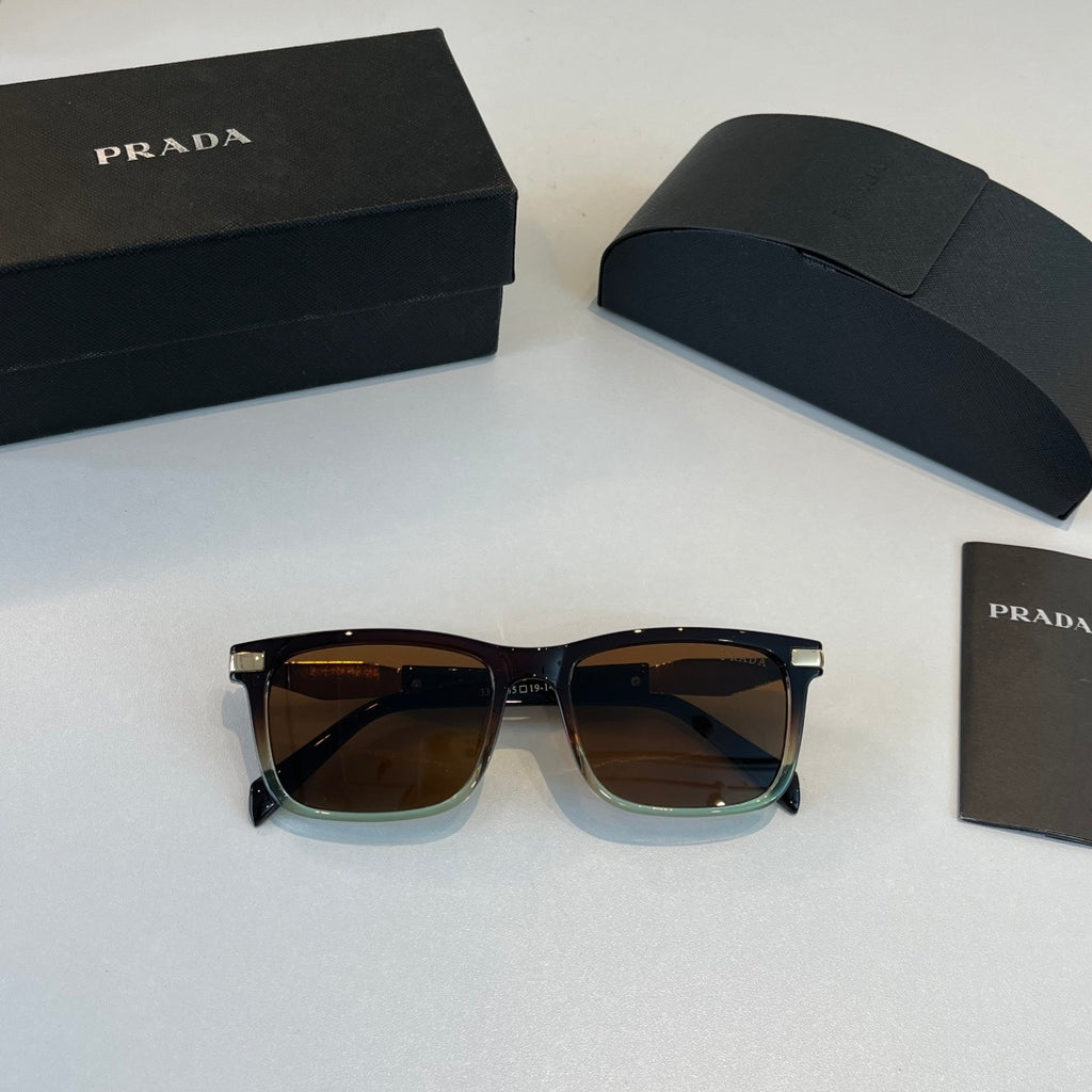 Prada Fashion Brown Lens Sunglasses for Men & Women - 449393 - detail image 4