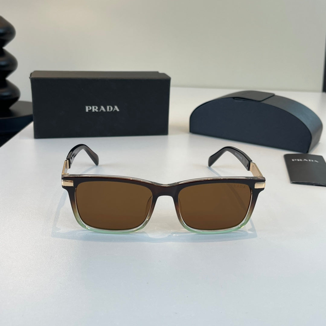 Prada Fashion Brown Lens Sunglasses for Men & Women - 449393 - detail image 2