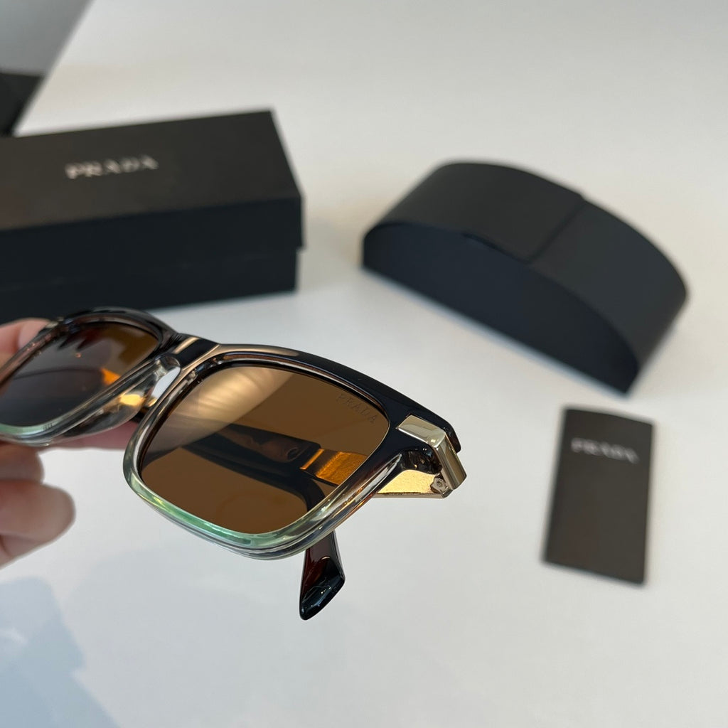 Prada Fashion Brown Lens Sunglasses for Men & Women - 449393 - detail image 11