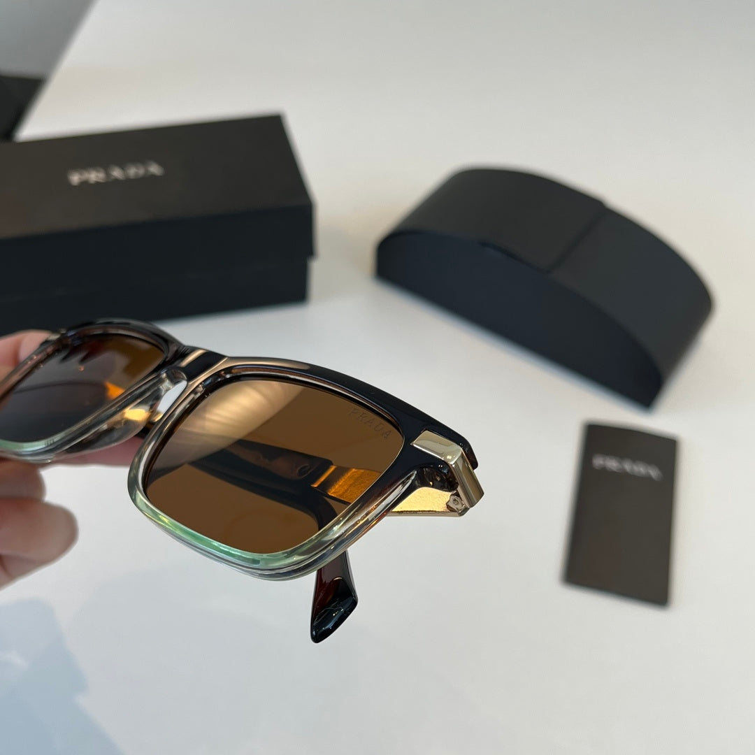 Prada Fashion Brown Lens Sunglasses for Men & Women - 449393 - detail image 11
