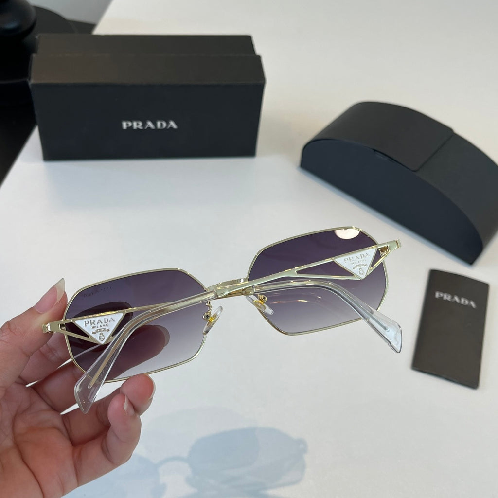 Prada Fashion Silver Lens Sunglasses for Men & Women - 465654 - detail image 9