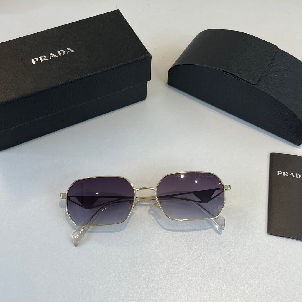Prada Fashion Silver Lens Sunglasses for Men & Women - 487061 - detail image 4