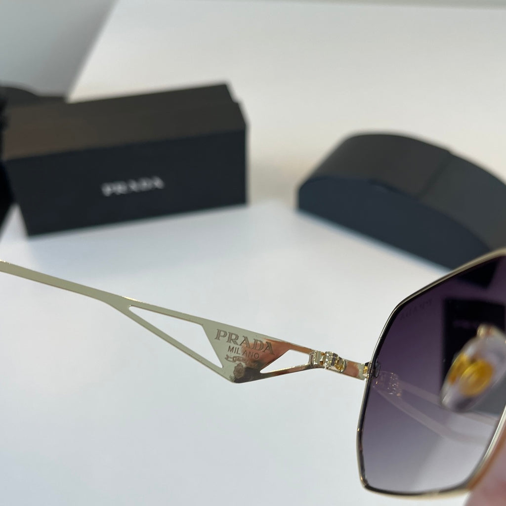 Prada Fashion Silver Lens Sunglasses for Men & Women - 487061 - detail image 7