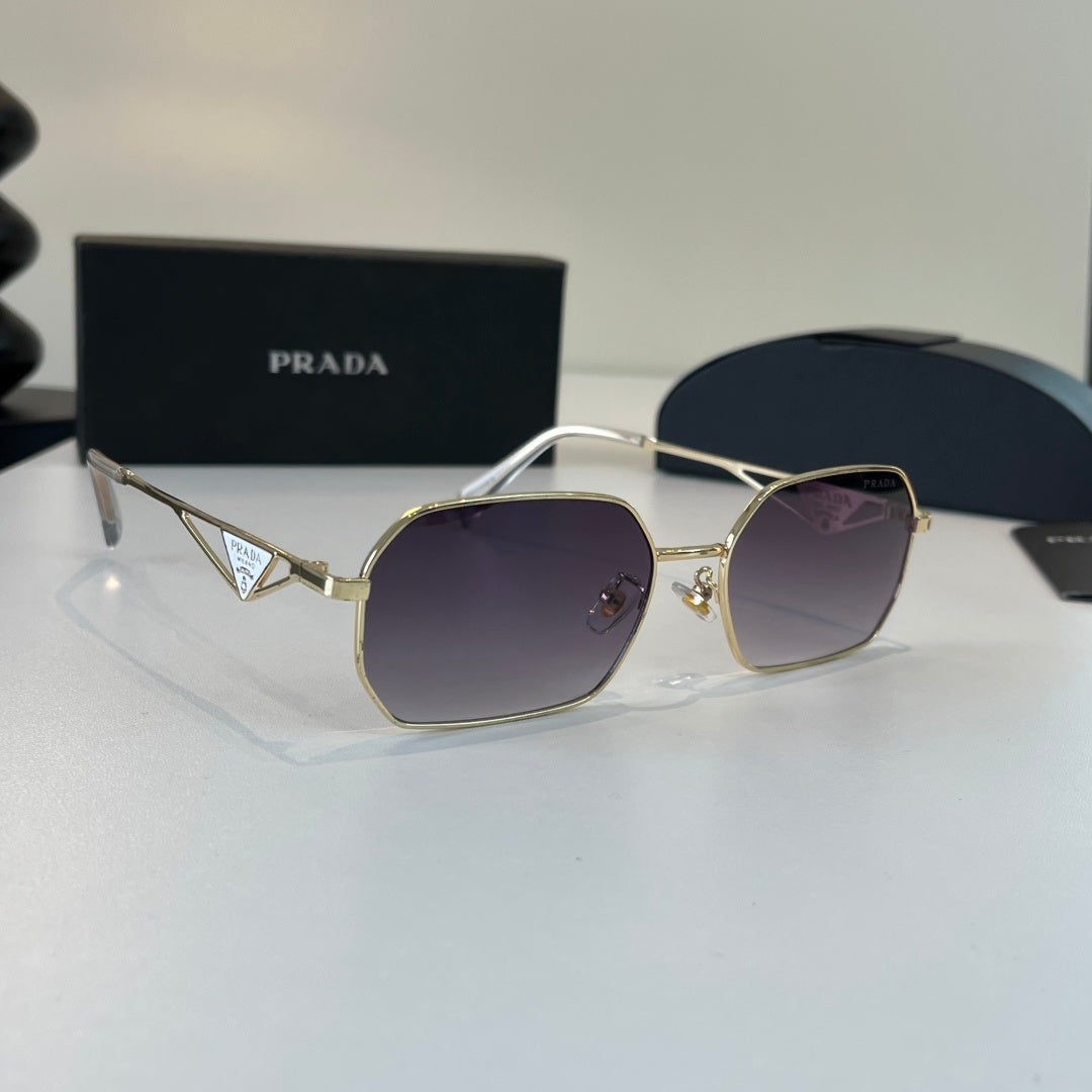 Prada Fashion Silver Lens Sunglasses for Men & Women - 487061