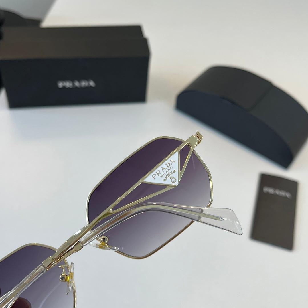 Prada Fashion Silver Lens Sunglasses for Men & Women - 487061 - detail image 6