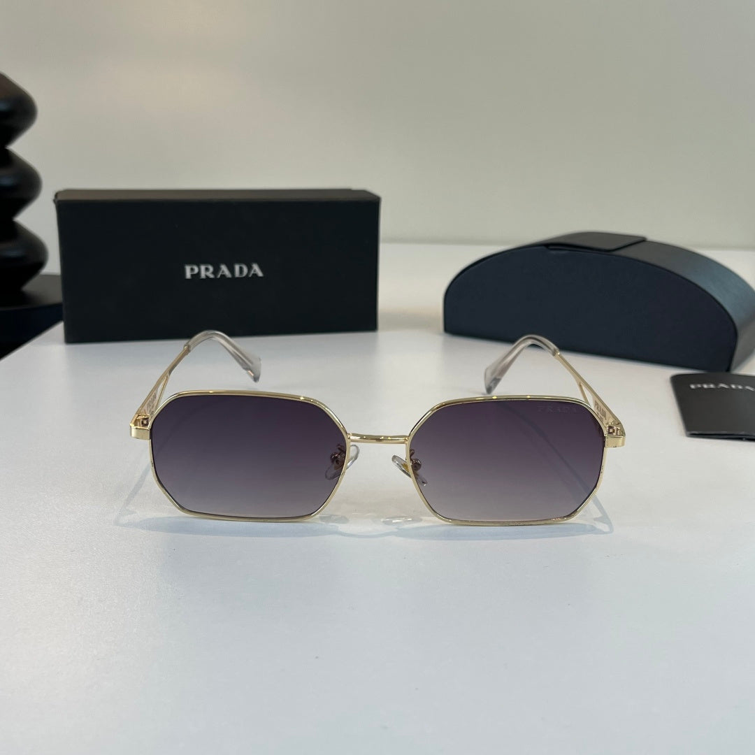 Prada Fashion Silver Lens Sunglasses for Men & Women - 487061 - detail image 2