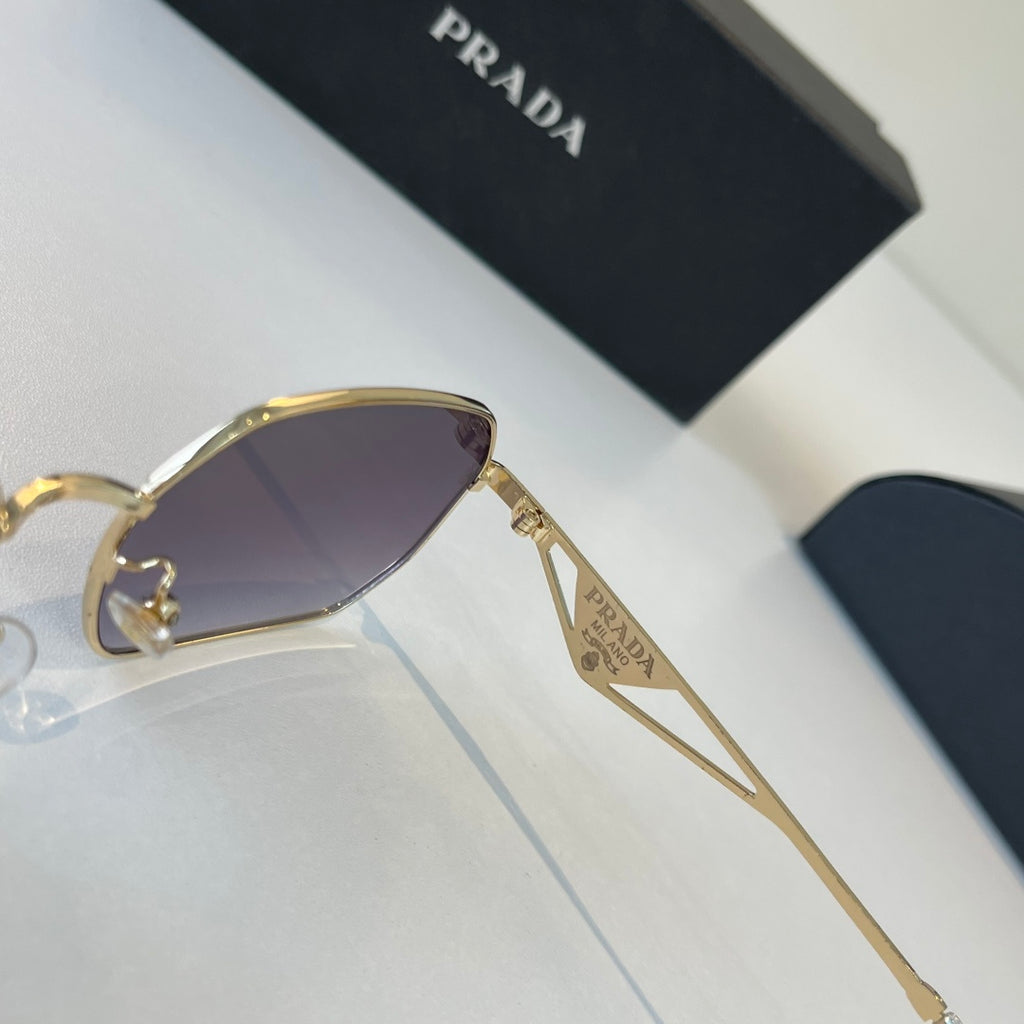 Prada Fashion Silver Lens Sunglasses for Men & Women - 465654 - detail image 8
