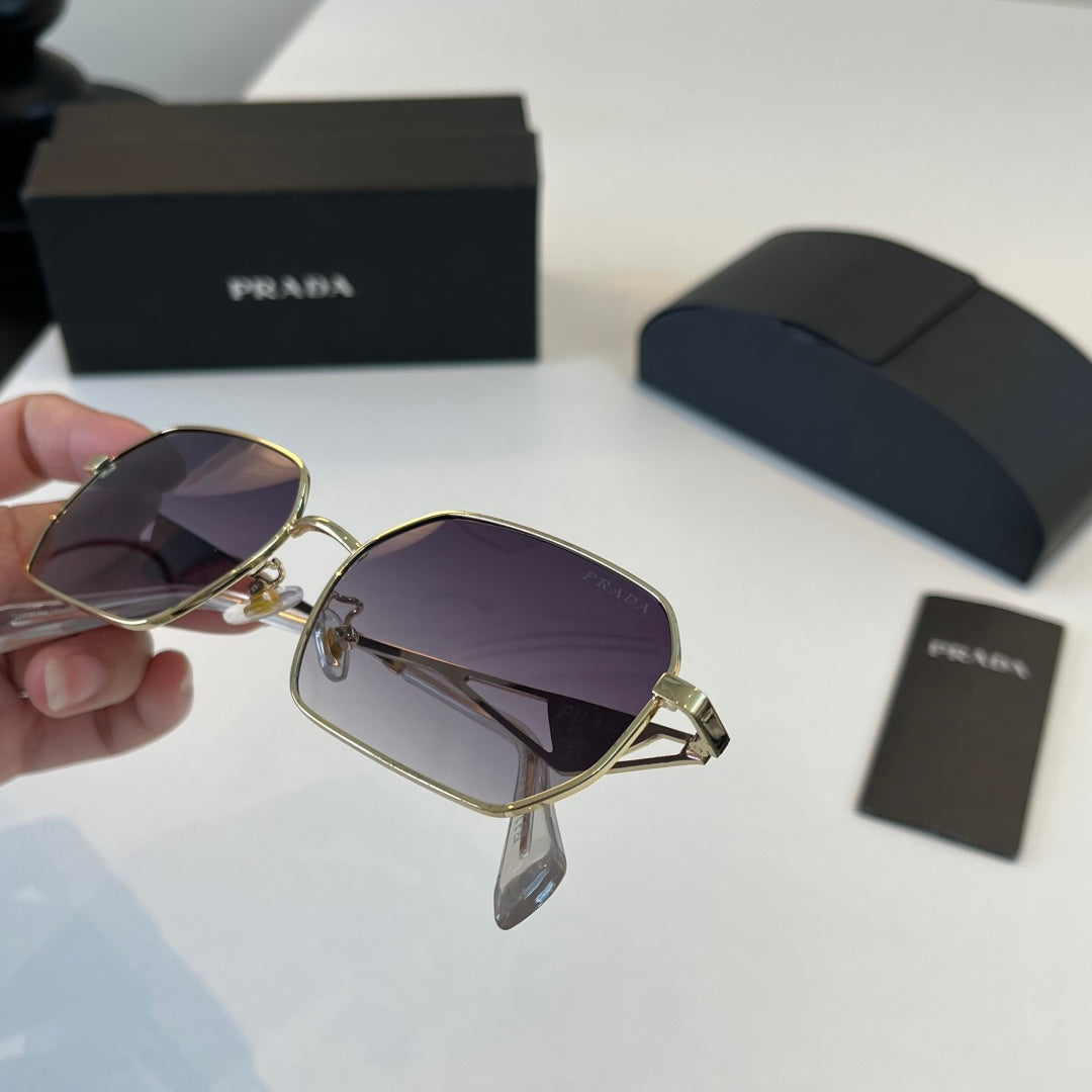 Prada Fashion Silver Lens Sunglasses for Men & Women - 487061 - detail image 5