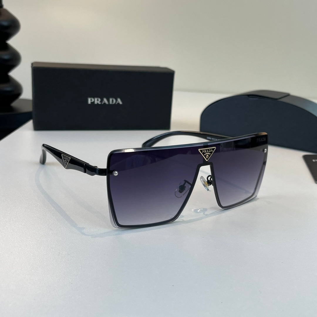 Prada Fashion Silver Lens Sunglasses for Men - 465655