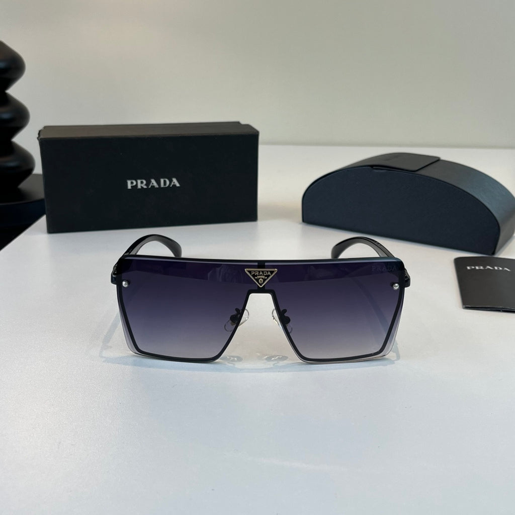Prada Fashion Silver Lens Sunglasses for Men - 465655 - detail image 2