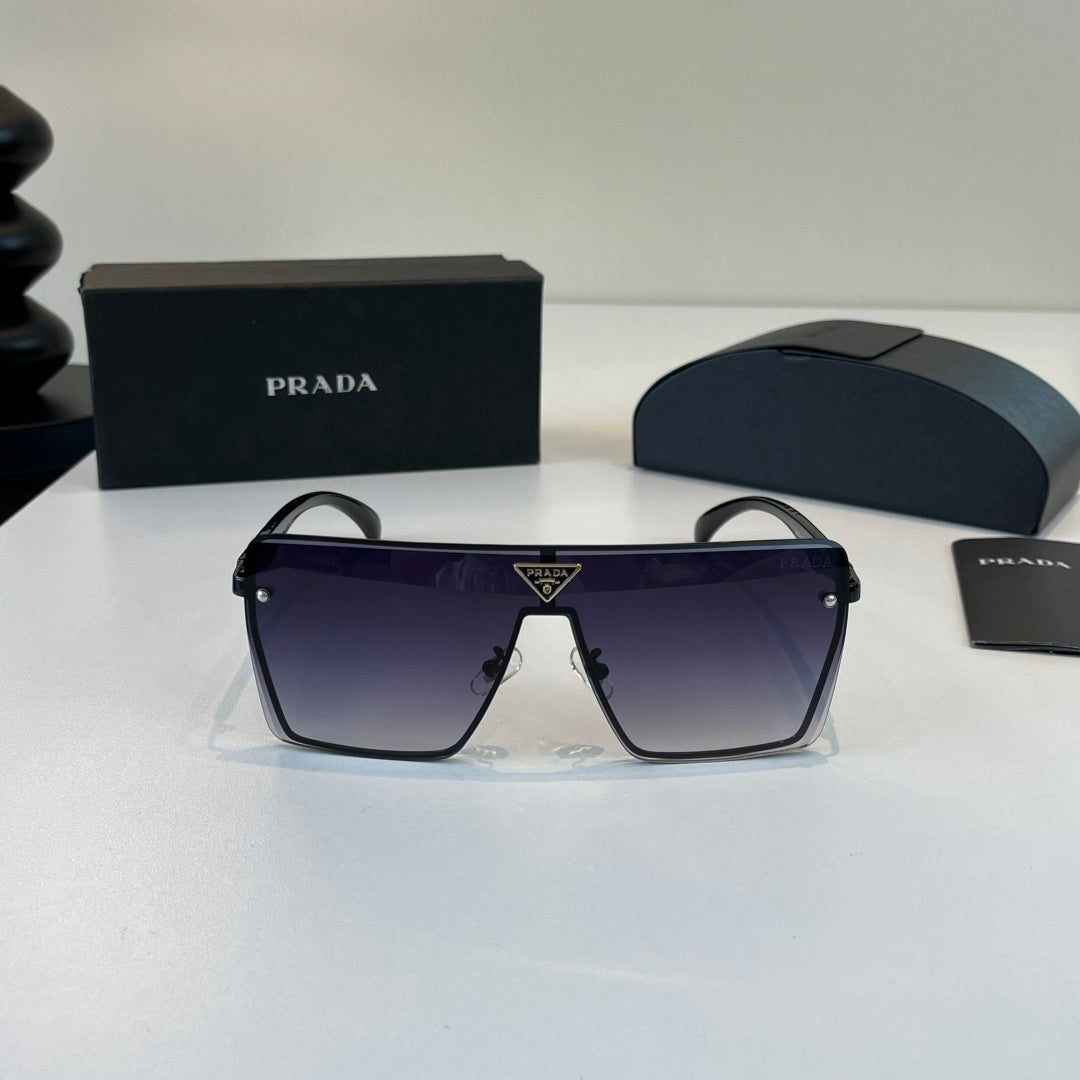 Prada Fashion Silver Lens Sunglasses for Men - 465655 - detail image 2