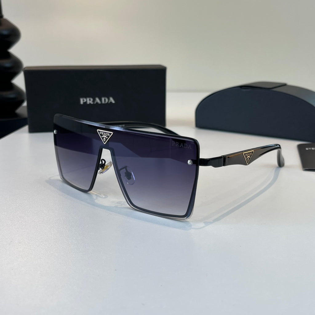 Prada Fashion Silver Lens Sunglasses for Men - 465655 - detail image 3