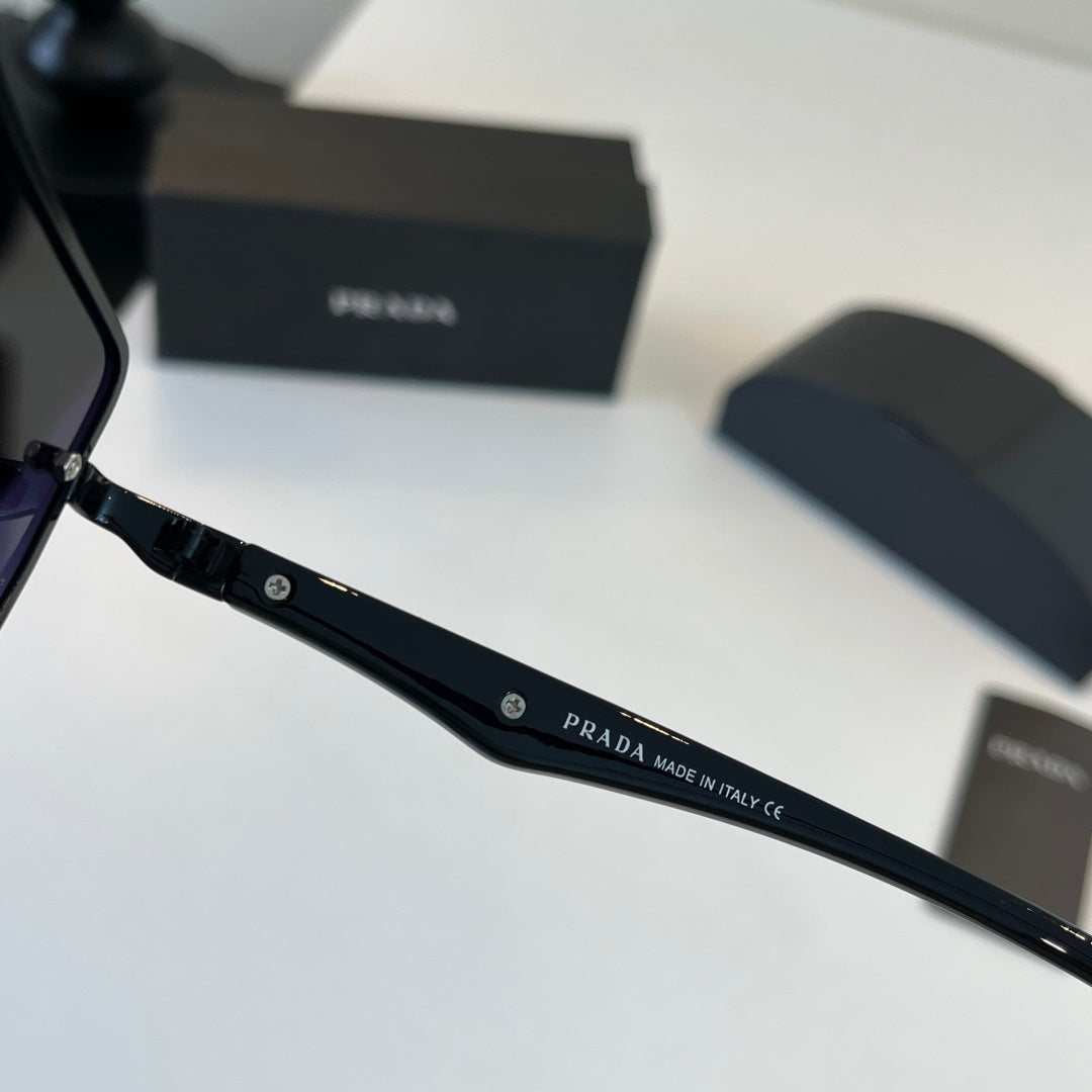 Prada Fashion Silver Lens Sunglasses for Men - 465655 - detail image 8