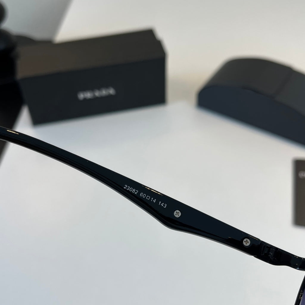Prada Fashion Silver Lens Sunglasses for Men - 465655 - detail image 7