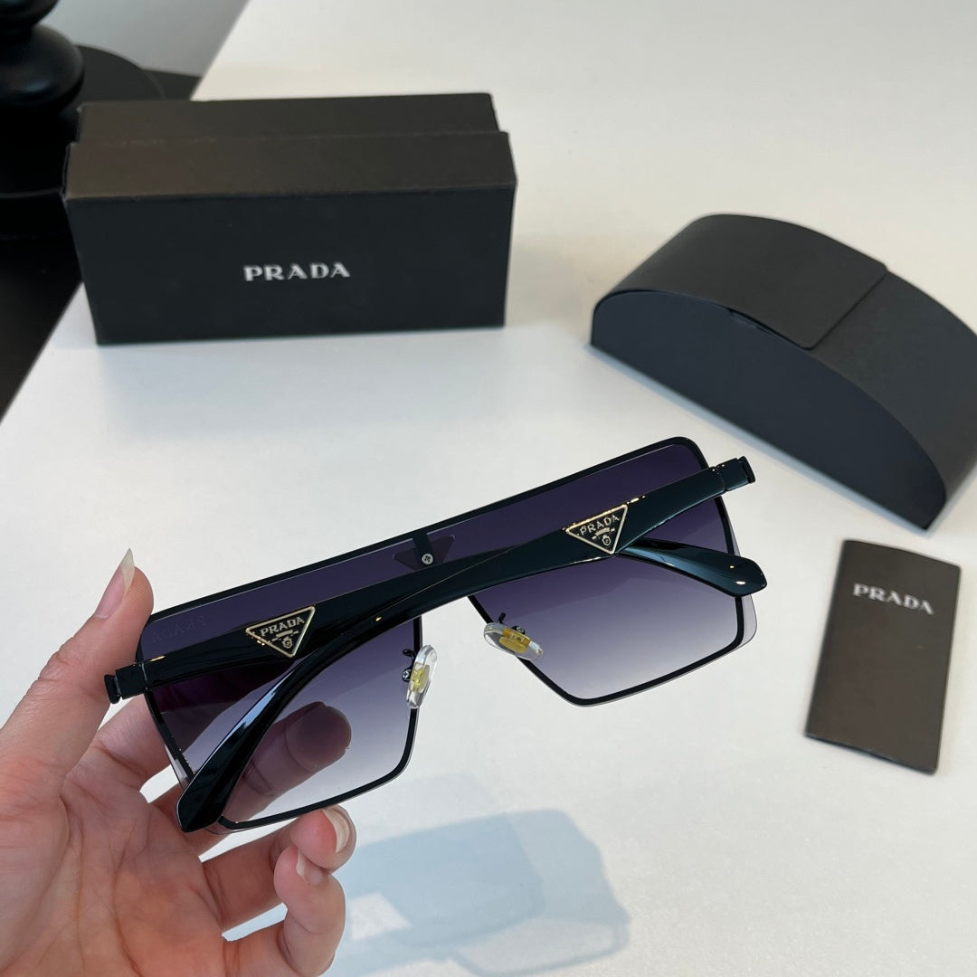 Prada Fashion Silver Lens Sunglasses for Men - 465655 - detail image 6