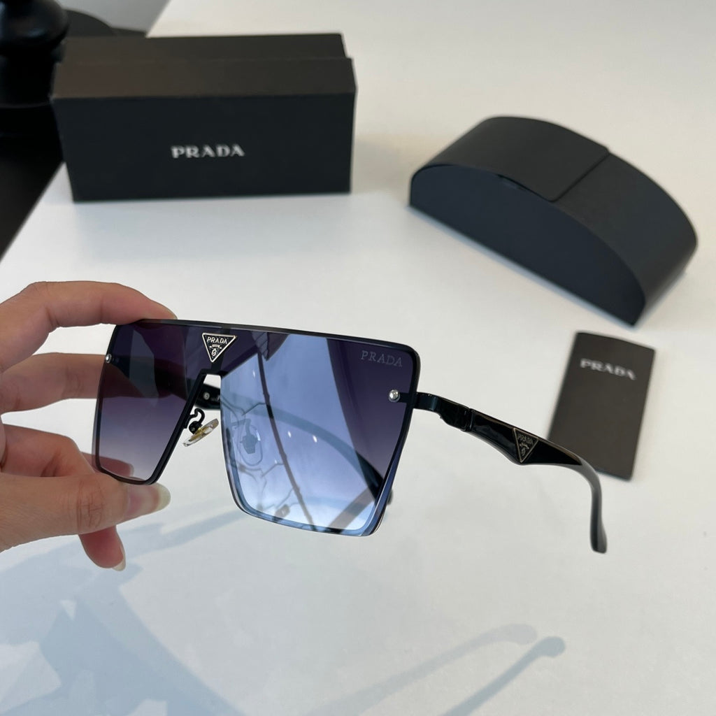 Prada Fashion Silver Lens Sunglasses for Men - 465655 - detail image 9