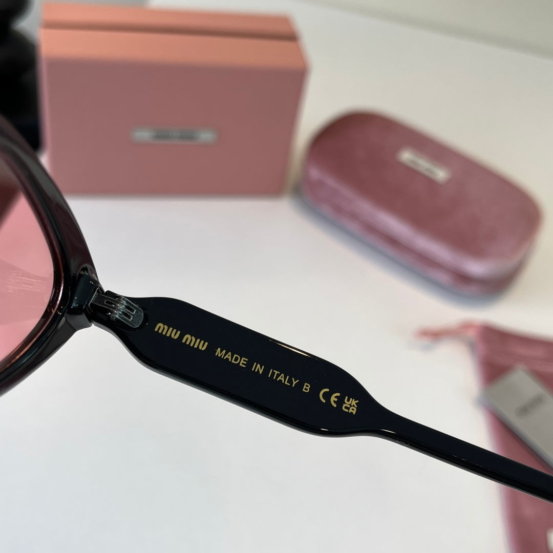 Miu Miu Cat-Eye Silver Lens Sunglasses for Men & Women - 466154 - detail image 10