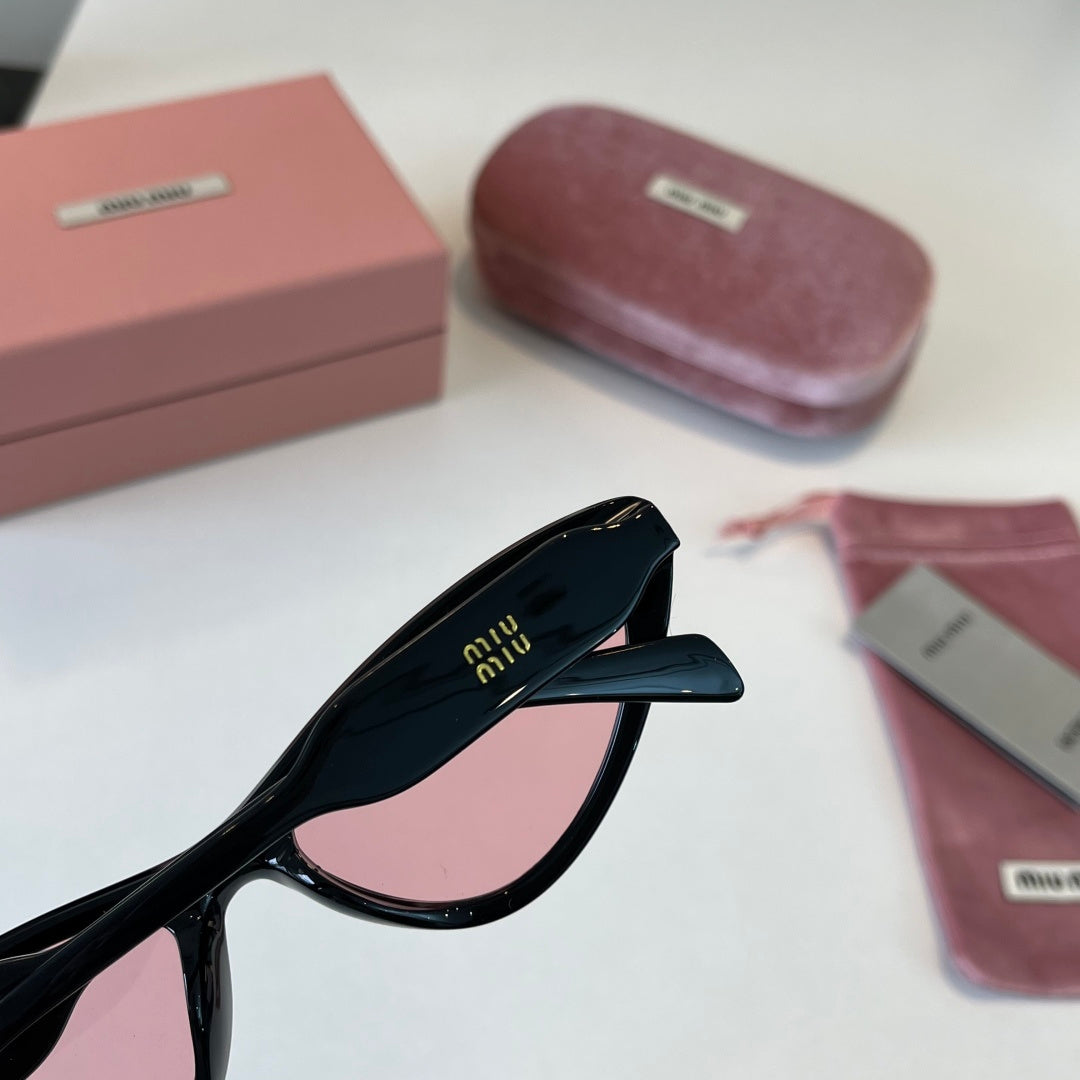 Miu Miu Cat-Eye Silver Lens Sunglasses for Men & Women - 487579 - detail image 7
