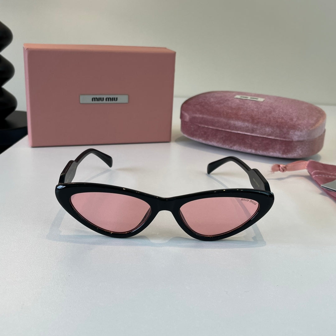 Miu Miu Cat-Eye Silver Lens Sunglasses for Men & Women - 466158 - detail image 2