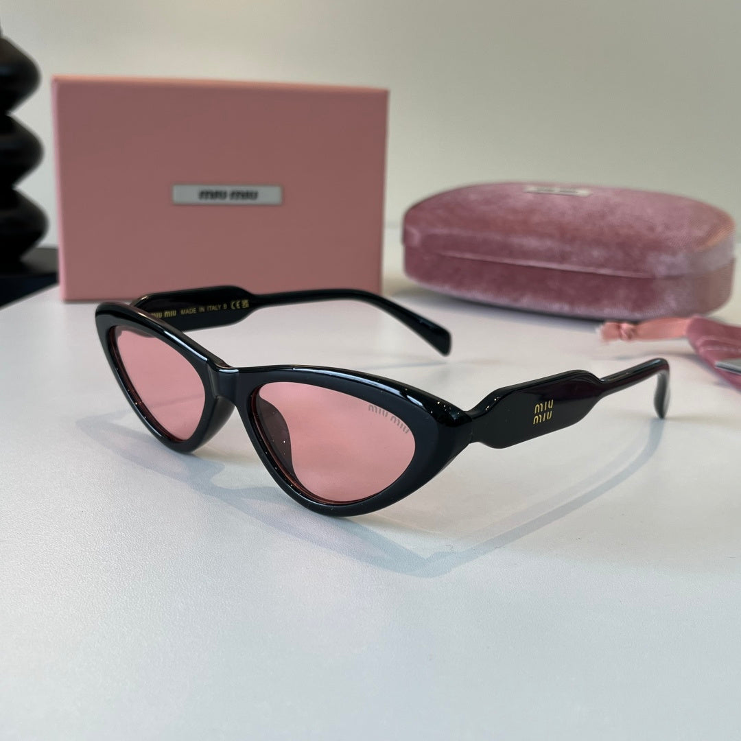 Miu Miu Cat-Eye Silver Lens Sunglasses for Men & Women - 466158 - detail image 3