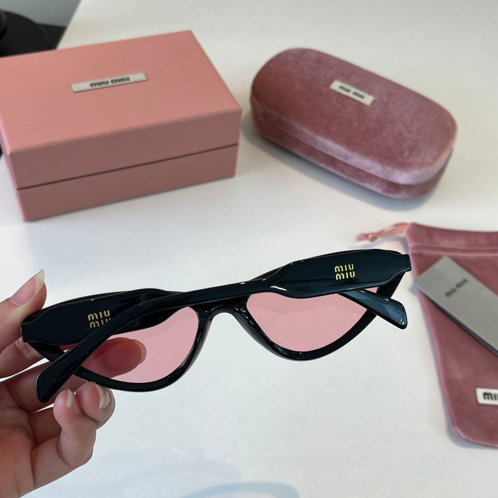 Miu Miu Cat-Eye Silver Lens Sunglasses for Men & Women - 466154 - detail image 8