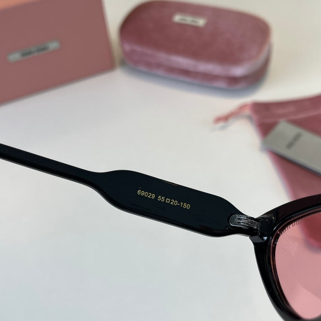 Miu Miu Cat-Eye Silver Lens Sunglasses for Men & Women - 487579 - detail image 9