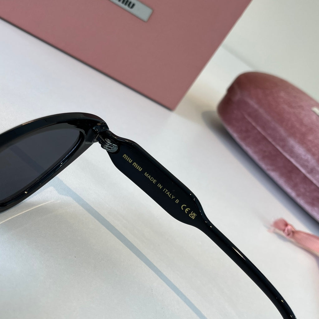 Miu Miu Cat-Eye Black Lens Sunglasses for Men & Women - 466159 - detail image 10