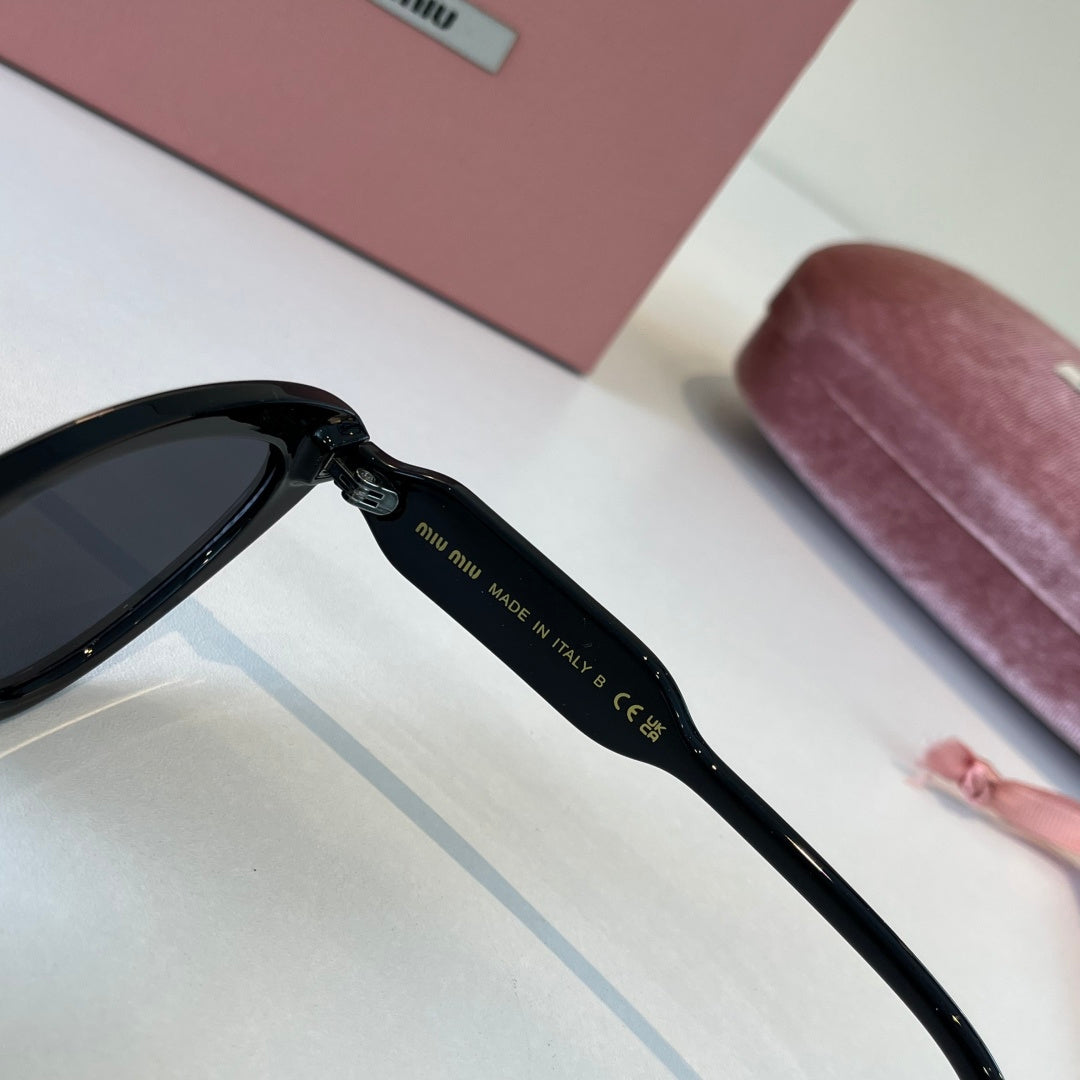 Miu Miu Cat-Eye Black Lens Sunglasses for Men & Women - 466159 - detail image 10