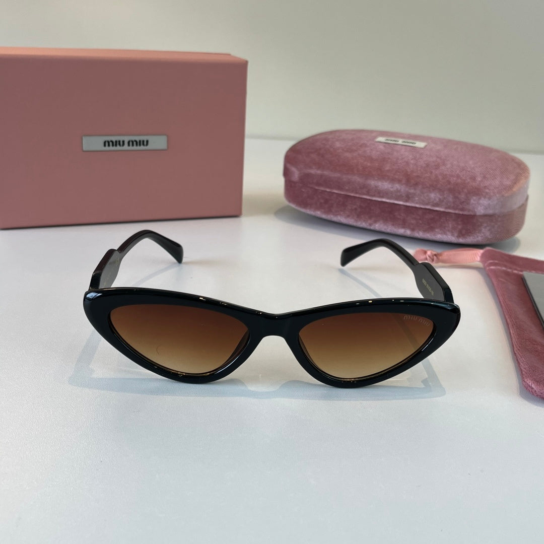 Miu Miu Cat-Eye Brown Lens Sunglasses for Men & Women - 466160 - detail image 2