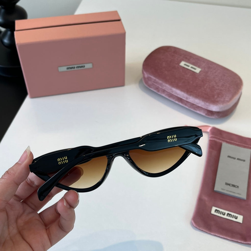 Miu Miu Cat-Eye Brown Lens Sunglasses for Men & Women - 487581 - detail image 7