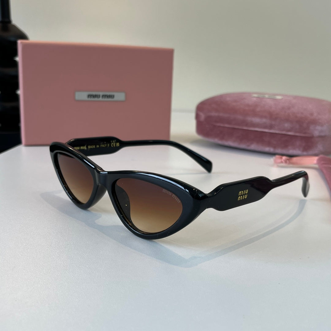 Miu Miu Cat-Eye Brown Lens Sunglasses for Men & Women - 487581 - detail image 3