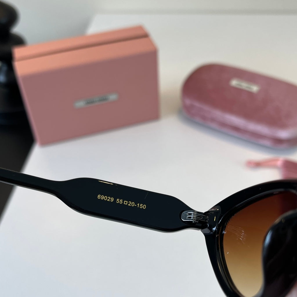 Miu Miu Cat-Eye Brown Lens Sunglasses for Men & Women - 487581 - detail image 9