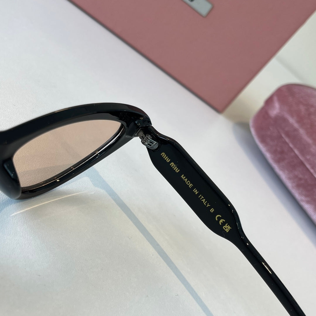 Miu Miu Cat-Eye Silver Lens Sunglasses for Men & Women - 487582 - detail image 9