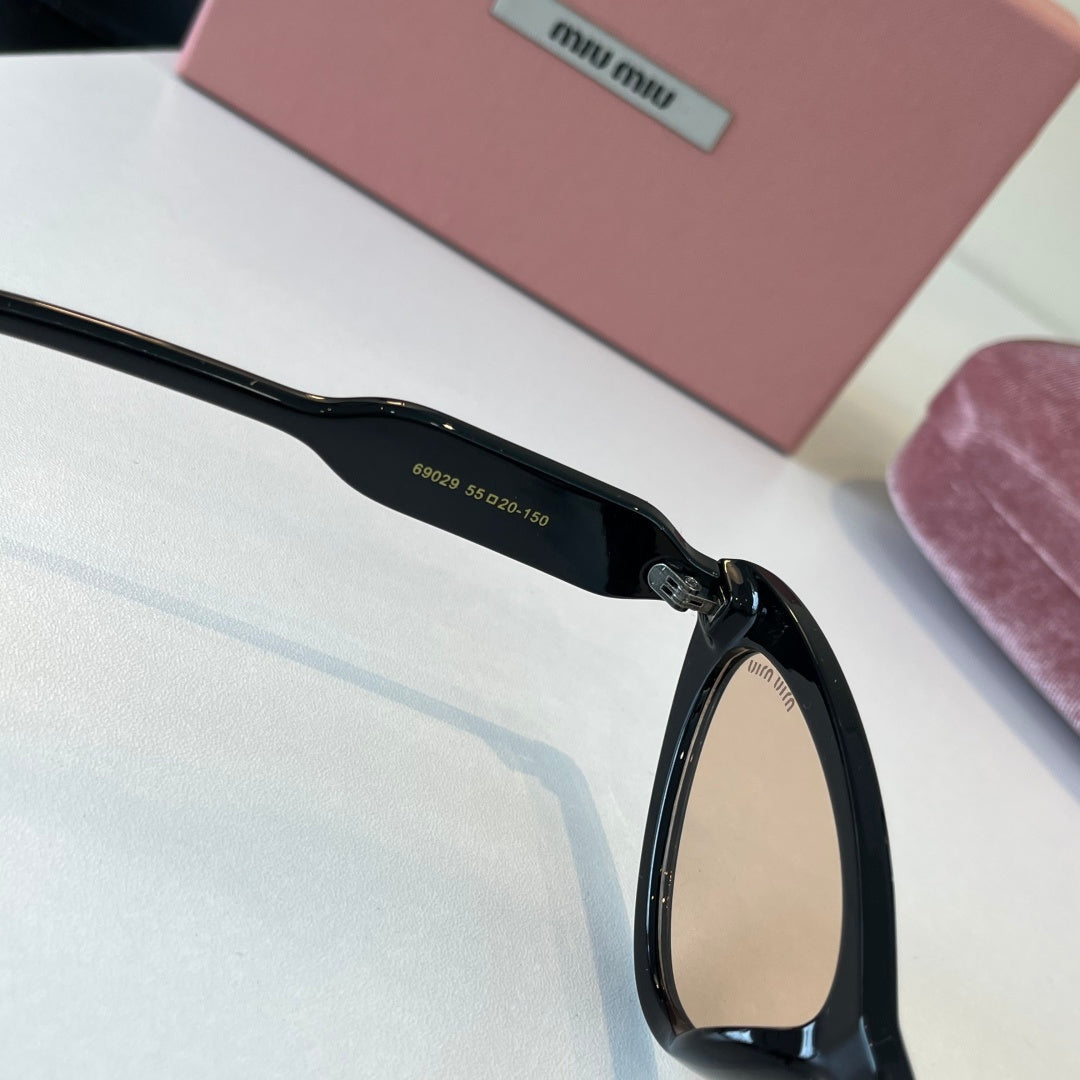 Miu Miu Cat-Eye Silver Lens Sunglasses for Men & Women - 466161 - detail image 8