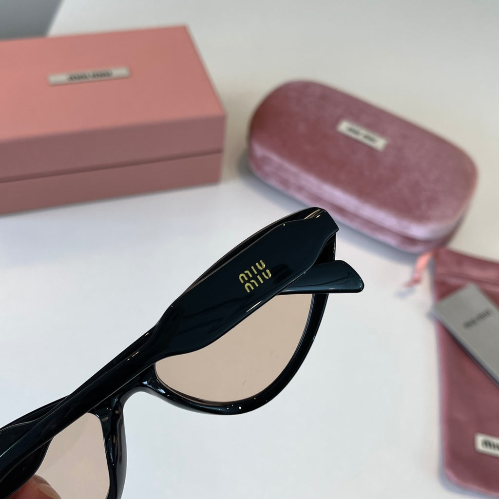 Miu Miu Cat-Eye Silver Lens Sunglasses for Men & Women - 466157 - detail image 7