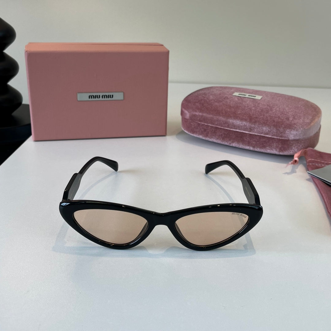 Miu Miu Cat-Eye Silver Lens Sunglasses for Men & Women - 466161 - detail image 2