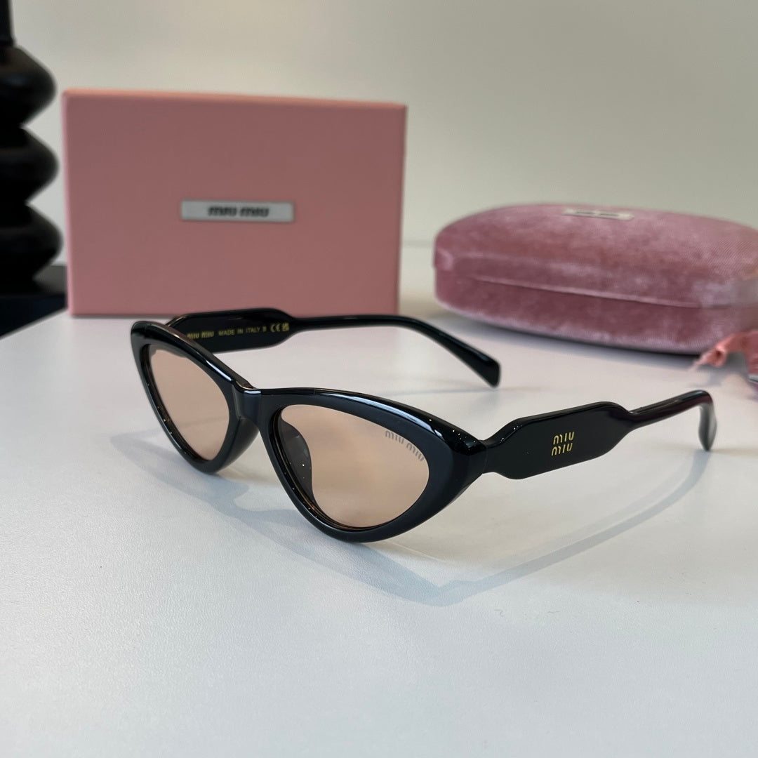 Miu Miu Cat-Eye Silver Lens Sunglasses for Men & Women - 466161 - detail image 3