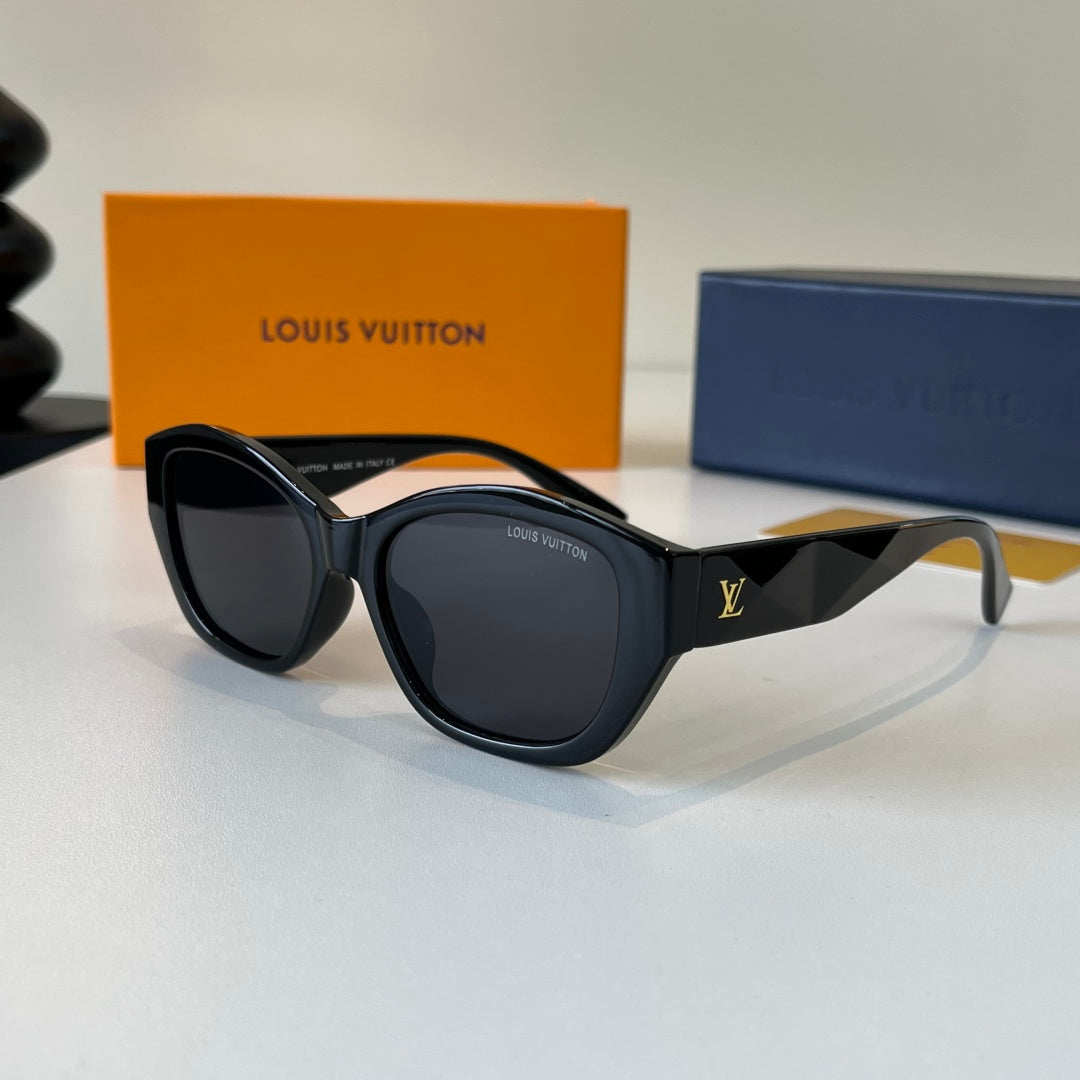 Louis Vuitton Fashion Black Lens Sunglasses for Men & Women - 486272 - detail image 3