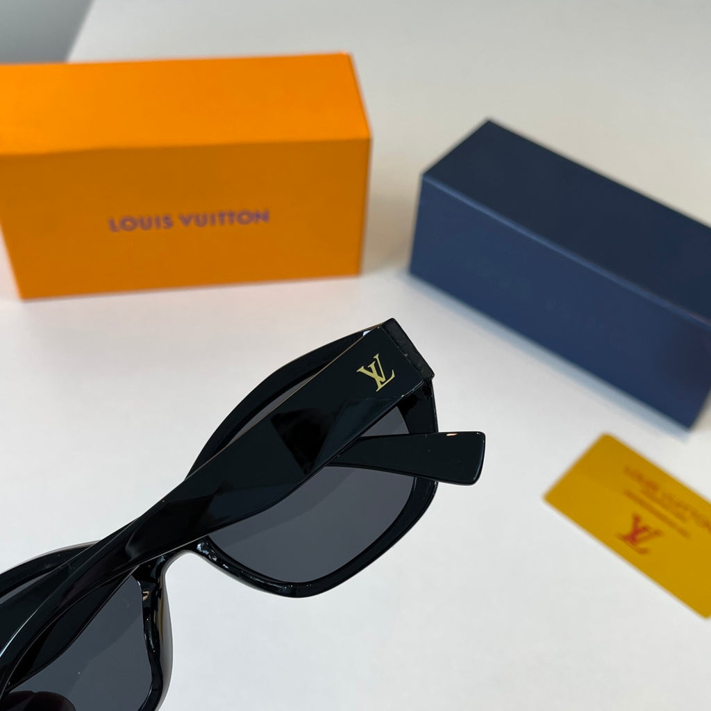 Louis Vuitton Fashion Black Lens Sunglasses for Men & Women - 486272 - detail image 6