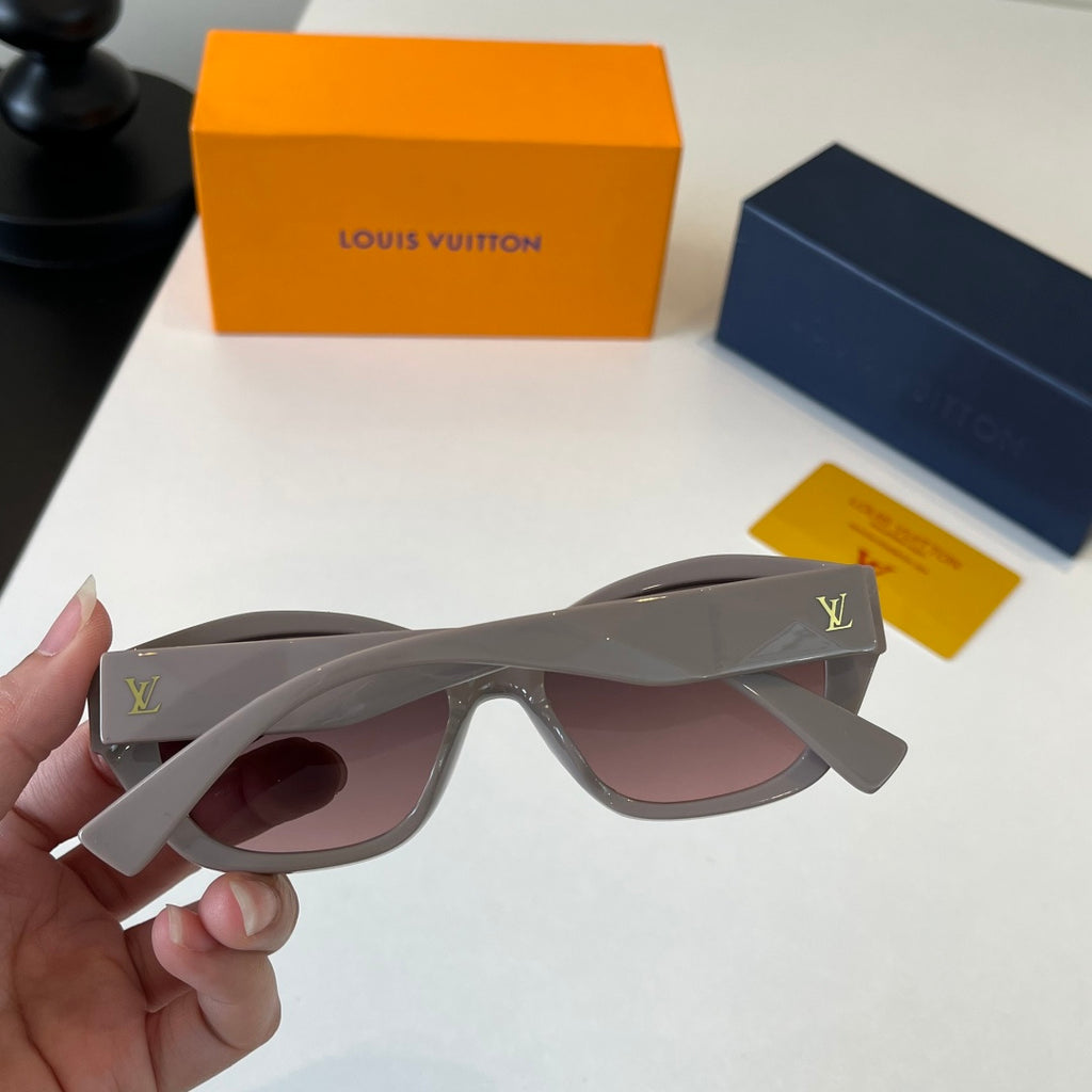 Louis Vuitton Fashion Black Lens Sunglasses for Men & Women - 486273 - detail image 7
