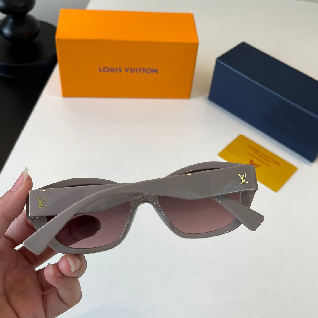 Louis Vuitton Fashion Black Lens Sunglasses for Men & Women - 486273 - detail image 7