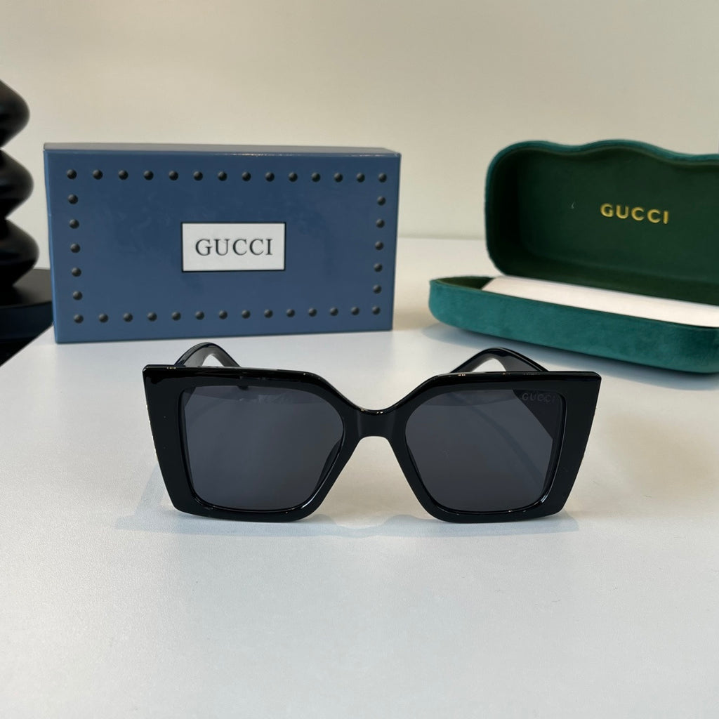 Gucci Fashion Black Lens Sunglasses for Men & Women - 486447 - detail image 2