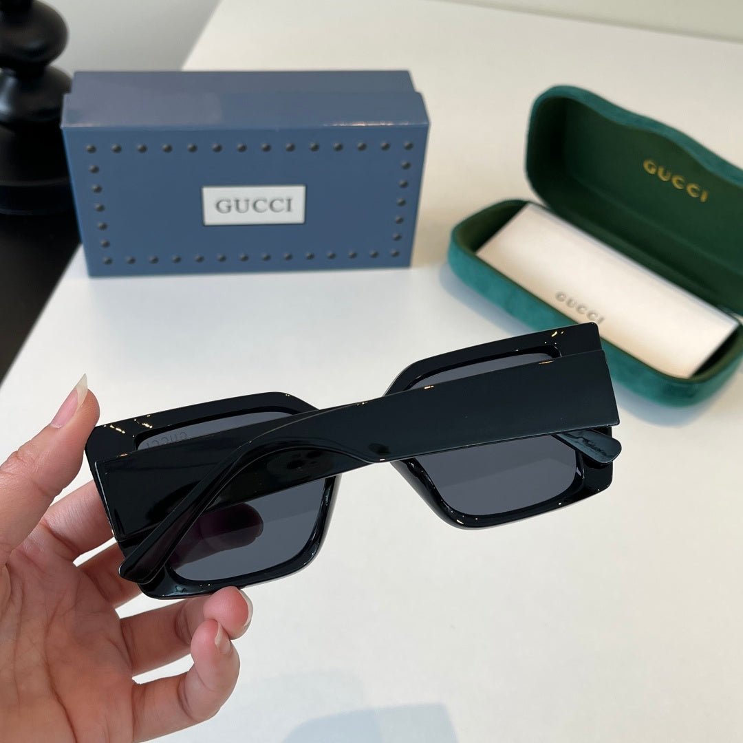 Gucci Fashion Black Lens Sunglasses for Men & Women - 486447 - detail image 7